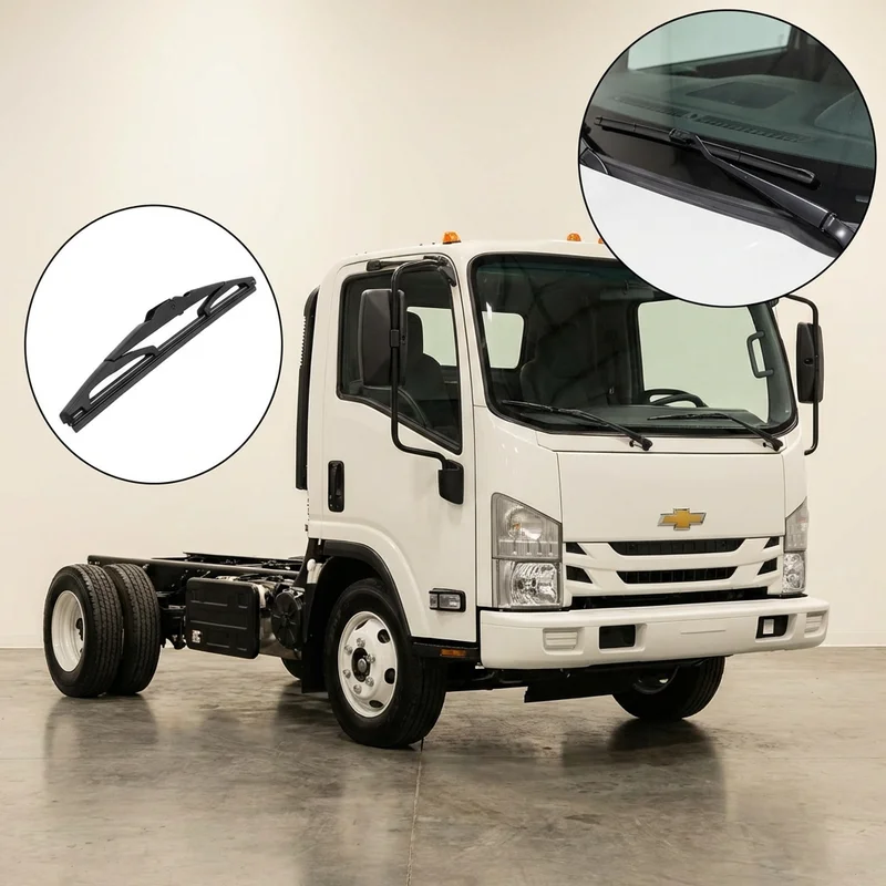 Passenger Side Wiper Blade for Chevrolet LCF 5500HD (2017 - 2022) - 1